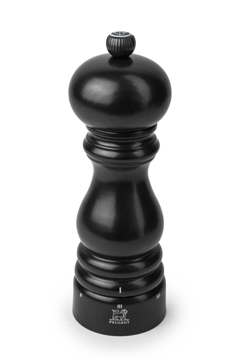 Peugeot Paris U'Select 18cm Salt Mill Satin Black Wood