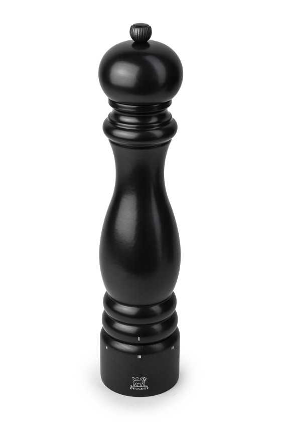 Peugeot Paris U'Select 30cm Pepper Mill Satin Black Wood