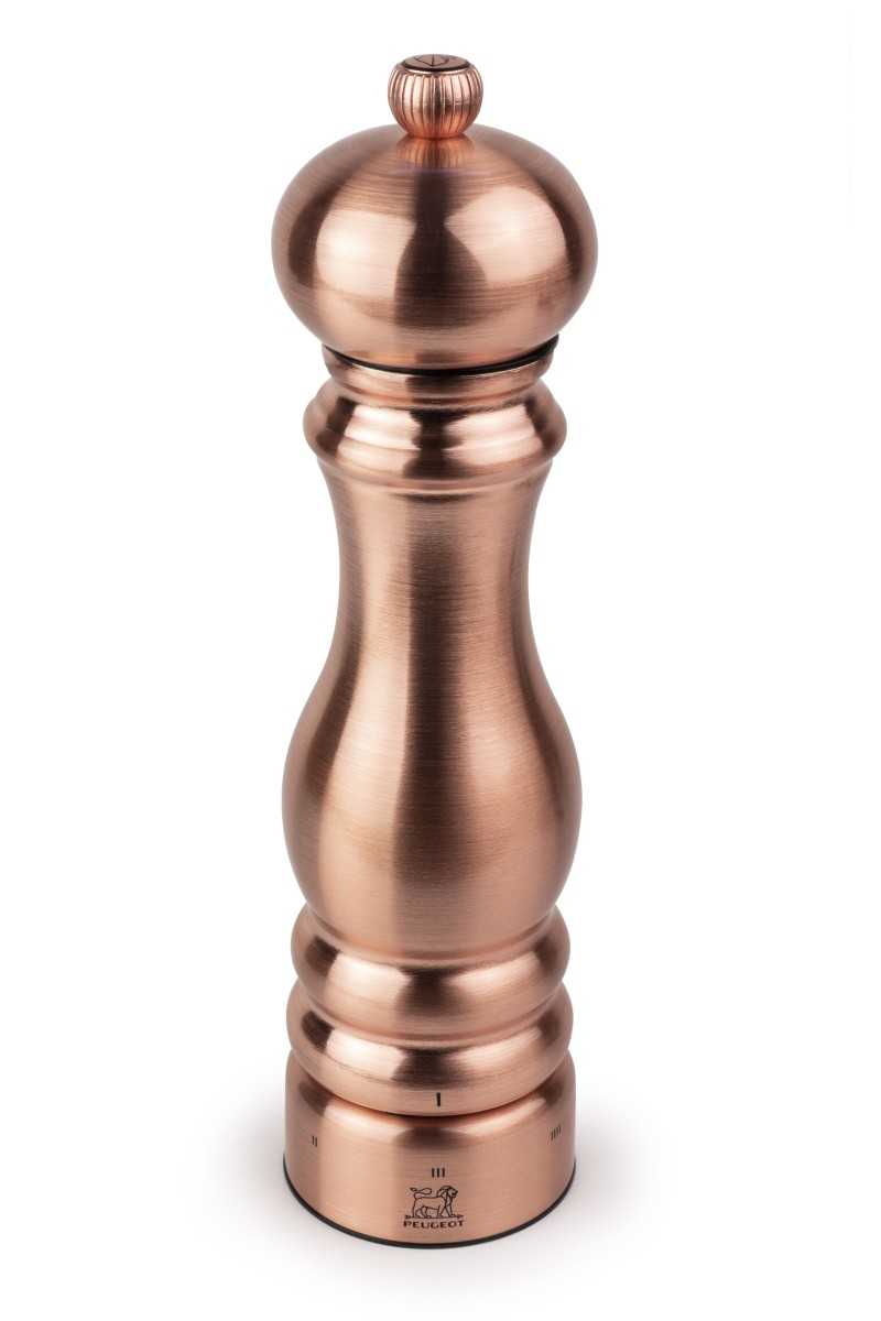 Peugeot Paris Chef u'Select 22cm Pepper Mill Copper Inox