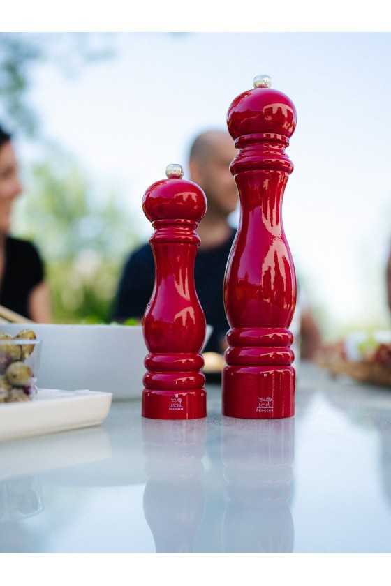 Peugeot Paris U'Select 18cm Pepper Mill Lacquered Passion Red