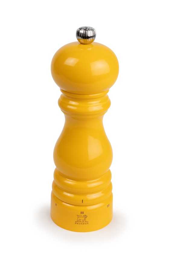 Peugeot Paris U'Select 18cm Salt Mill Saffron Yellow