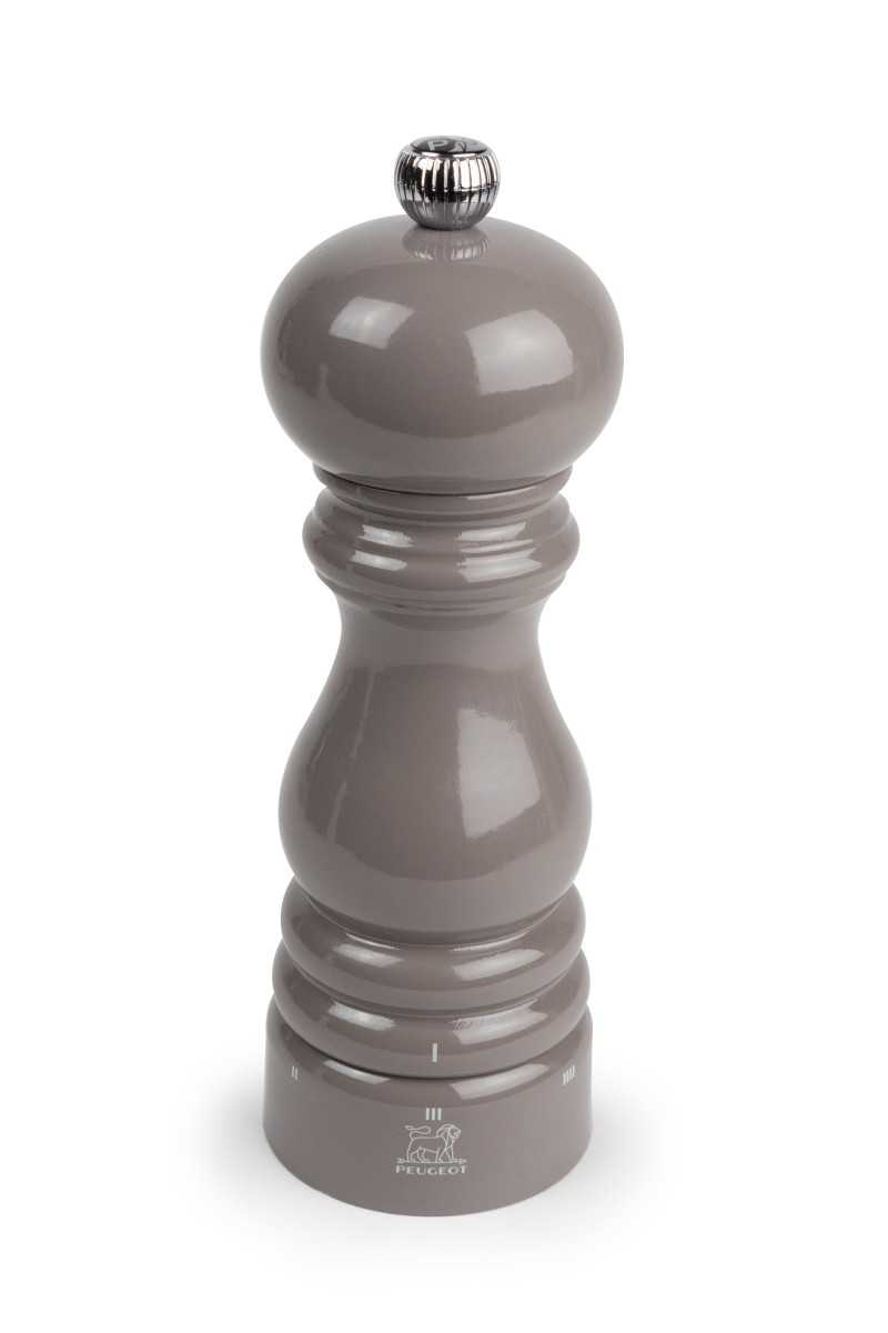 Peugeot Paris U'Select 18cm Pepper Mill Taupe Gray