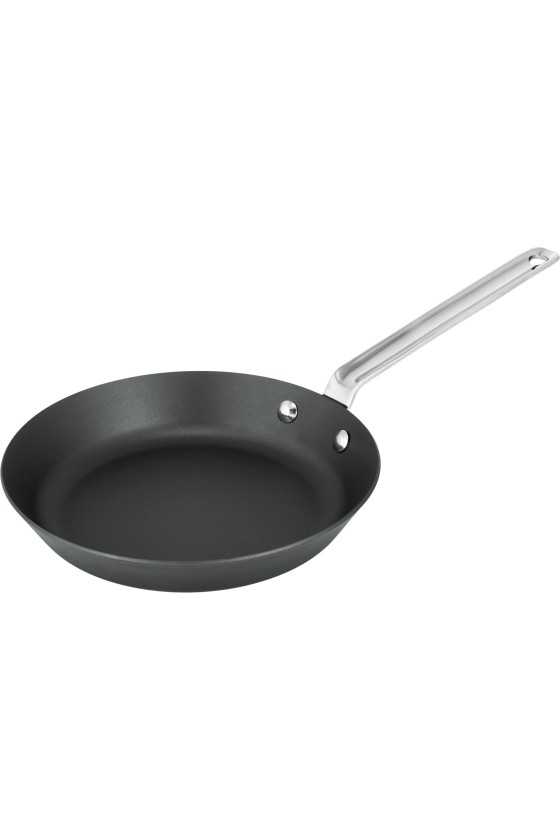 SCANPAN Black Iron 22cm koekenpan in hoes