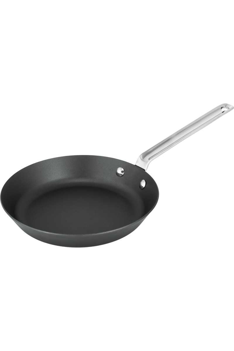 SCANPAN Black Iron 22cm koekenpan in hoes