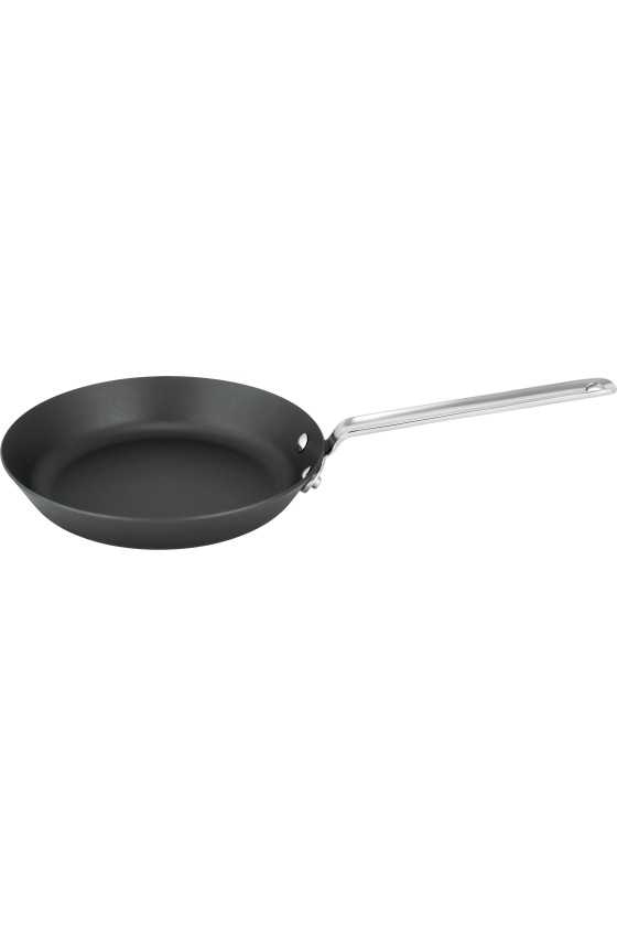 SCANPAN Black Iron 22cm koekenpan in hoes
