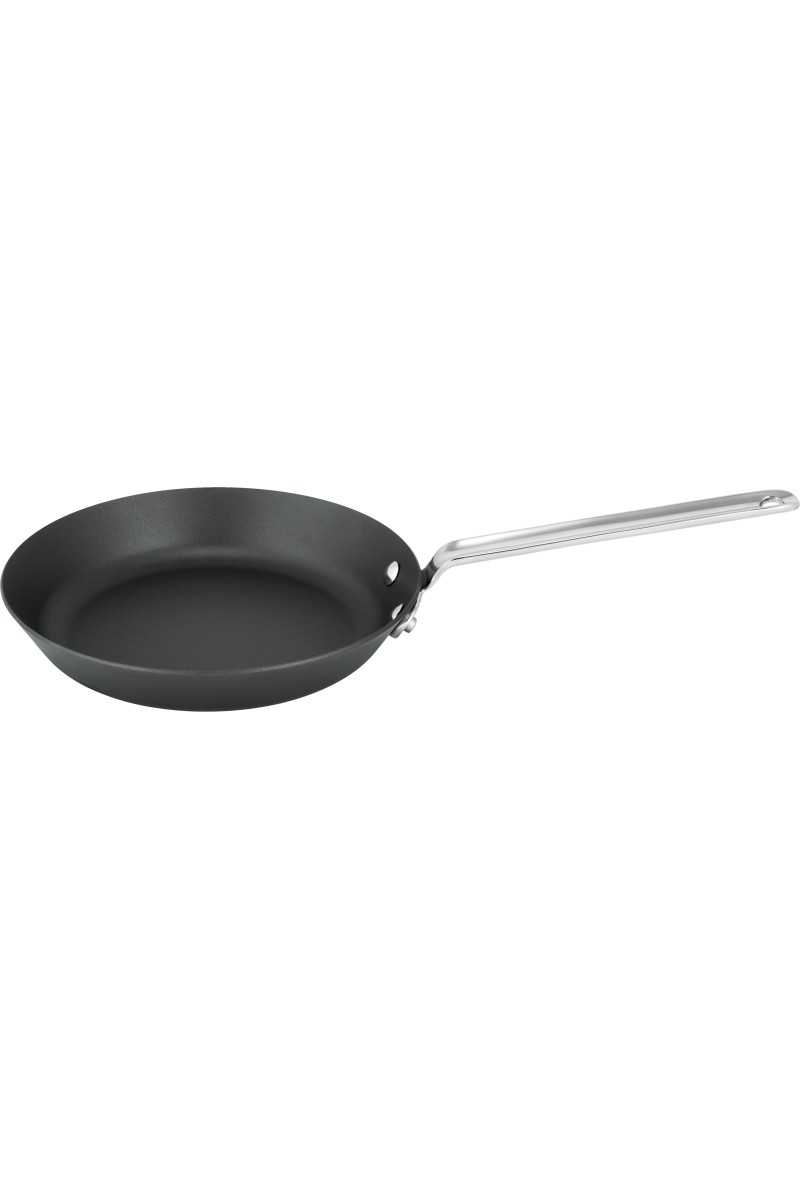 SCANPAN Black Iron 22cm koekenpan in hoes