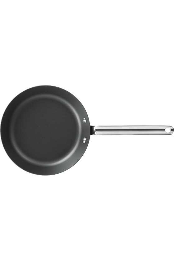 SCANPAN Black Iron 22cm koekenpan in hoes