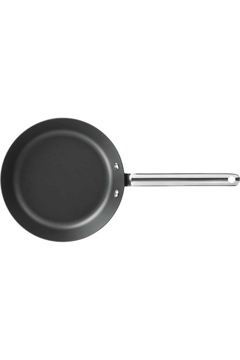 SCANPAN Black Iron 22cm koekenpan in hoes