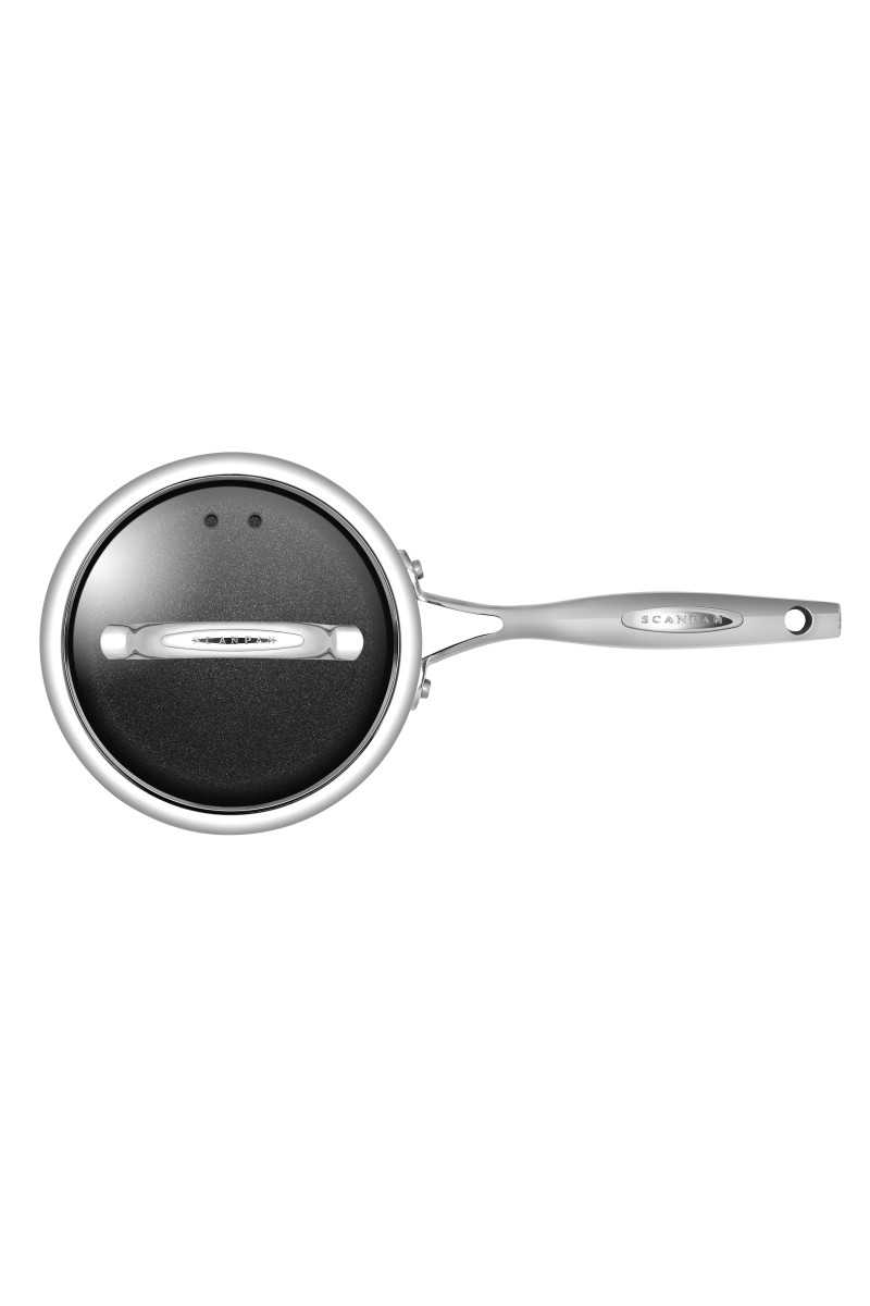 SCANPAN 1,8 l/16 cm steelpan met deksel - HaptIQ