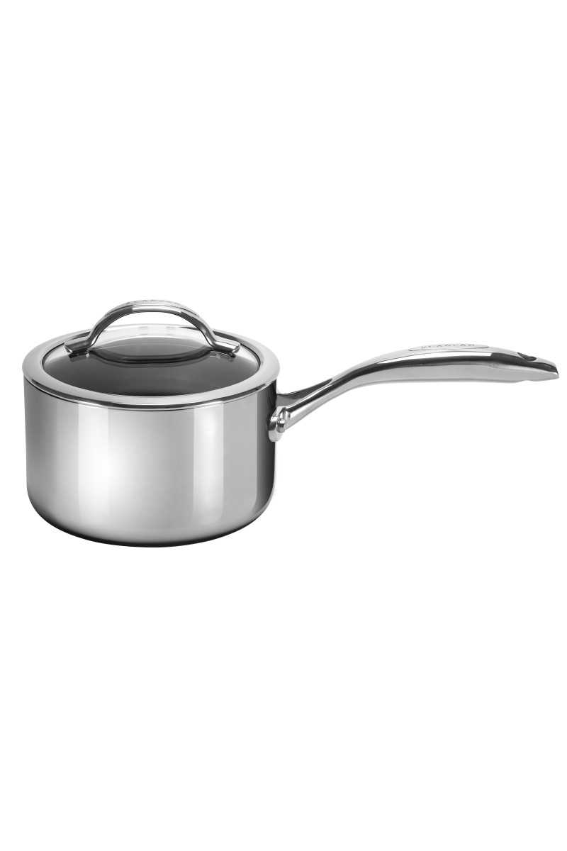 SCANPAN HaptIQ 16cm 1,8l steelpan + deksel
