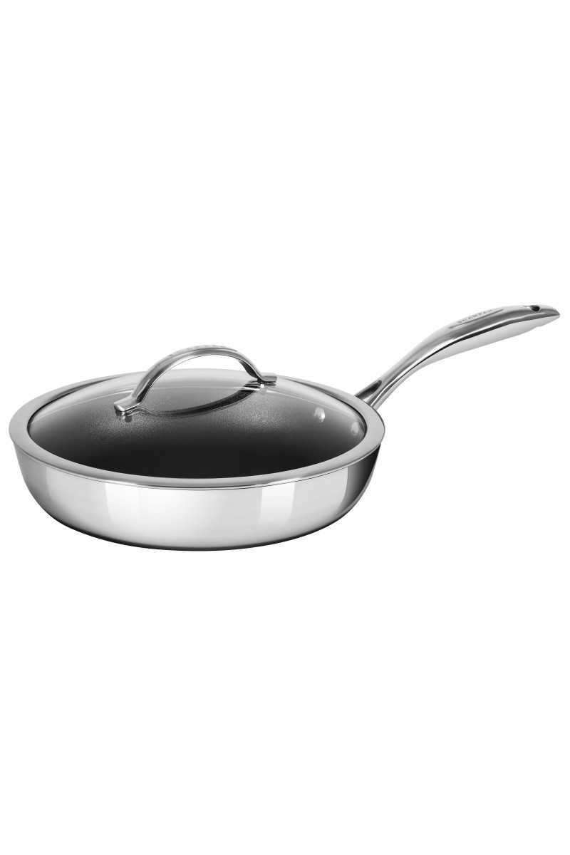 SCANPAN 2,5 l/28 cm hapjespan met deksel - HaptIQ SCANPAN 2,5 l/28 cm hapjespan met deksel - HaptIQ