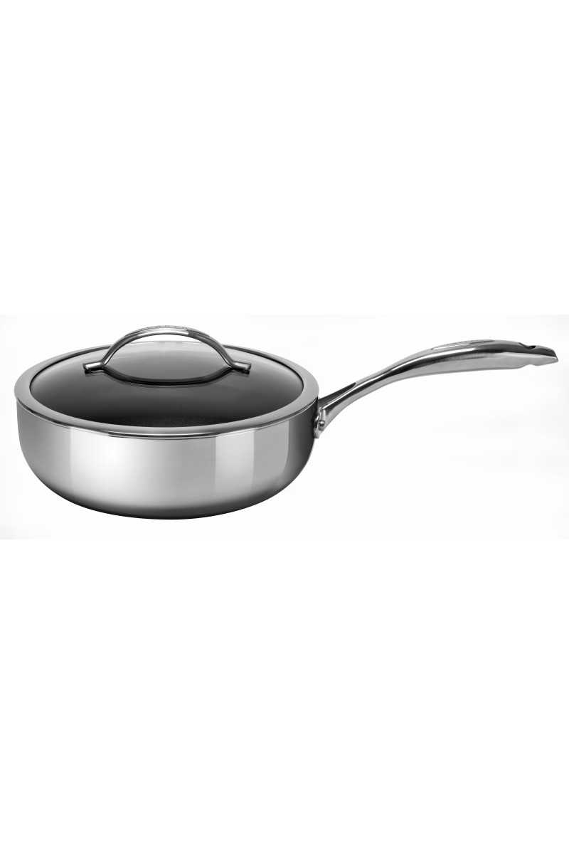 SCANPAN 3,7 l/26 cm diepe hapjespan met deksel - HaptIQ