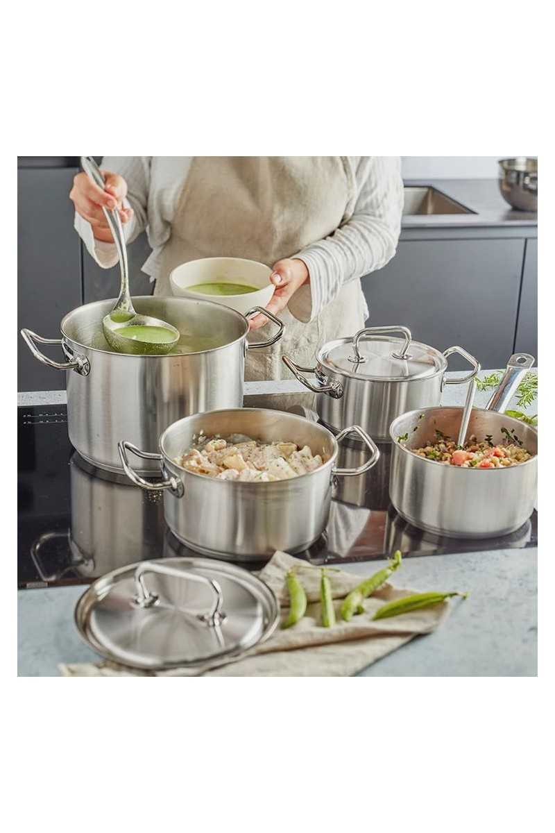 Demeyere Classic 3 Pannenset 4-delig