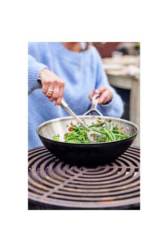Demeyere Black 5 30cm Wok