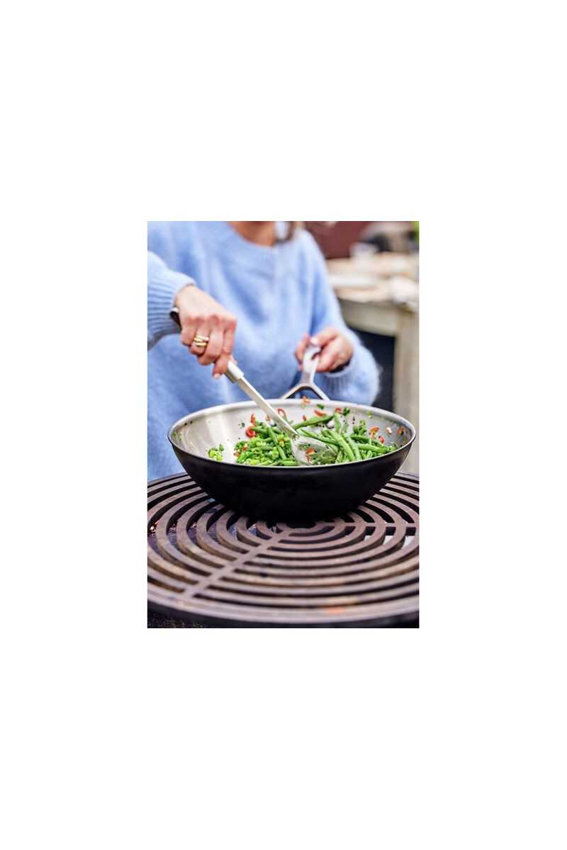 Demeyere Black 5 30cm Wok