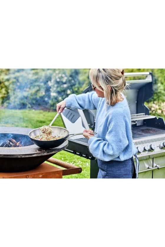 Demeyere Black 5 30cm Wok