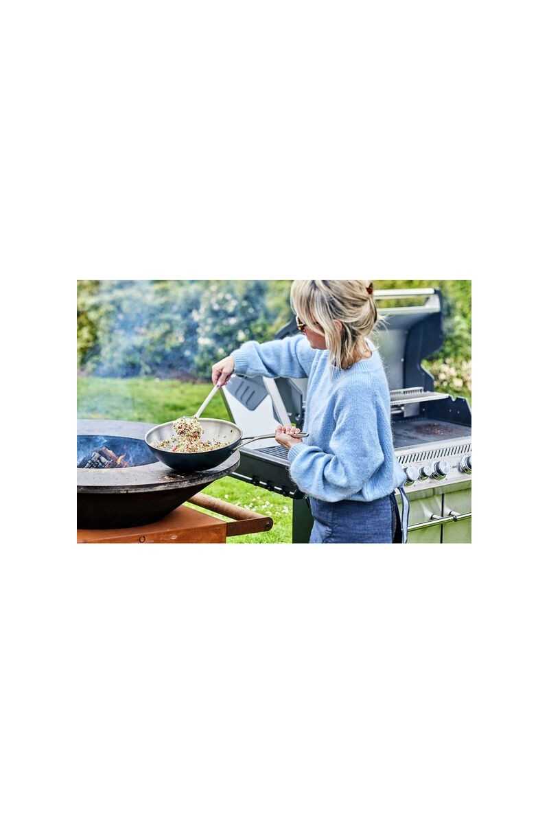 Demeyere Black 5 30cm Wok