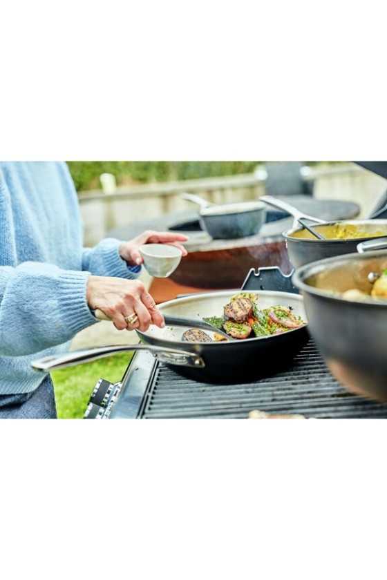 Demeyere Black 5 30cm Wok