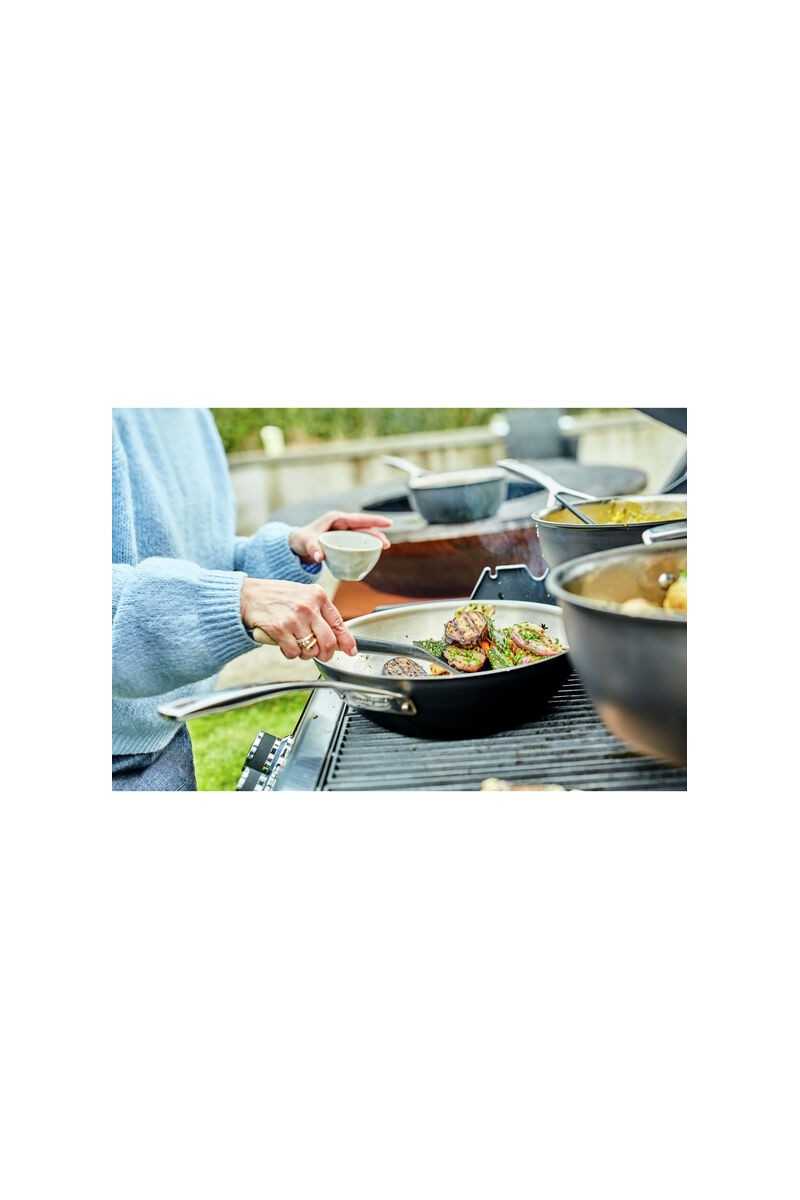 Demeyere Black 5 30cm Wok