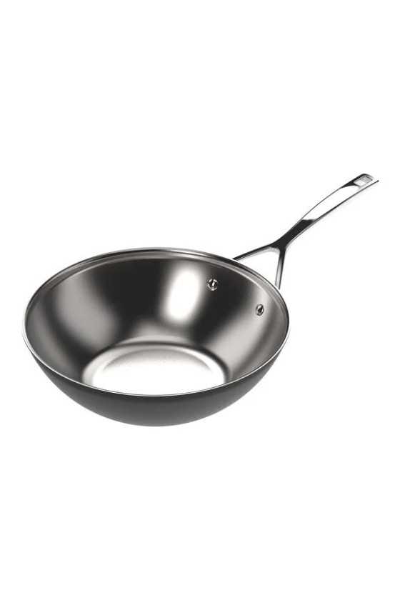 Demeyere Black 5 30cm Wok
