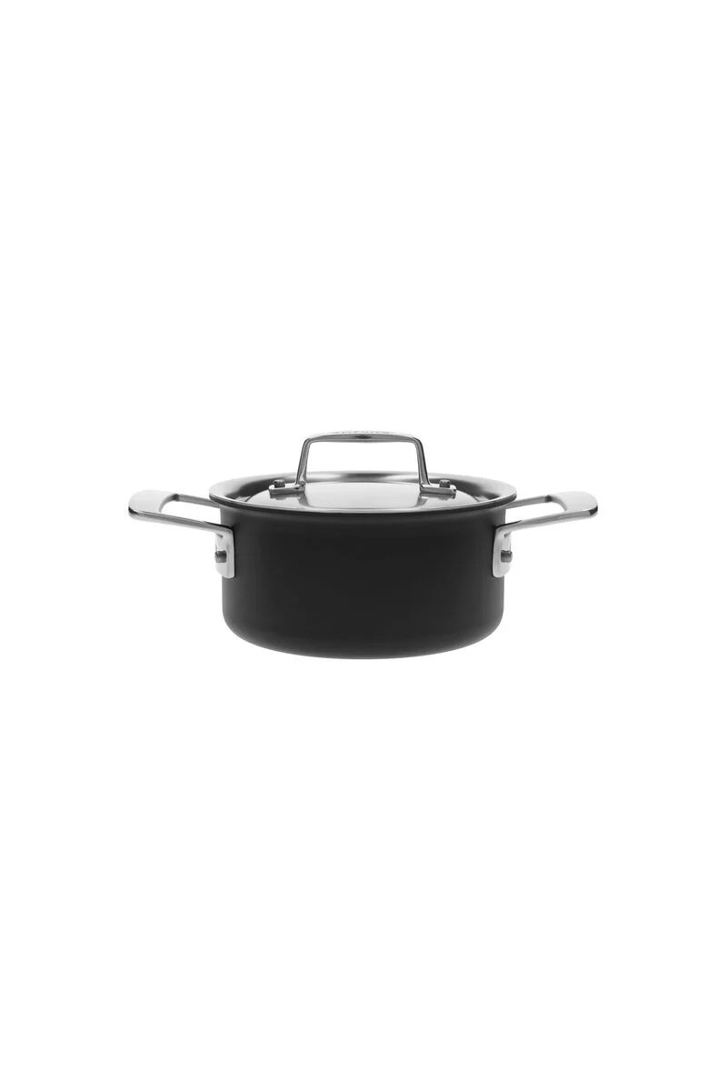 Demeyere Black 5 16cm, 1,5Liter Kookpan + deksel