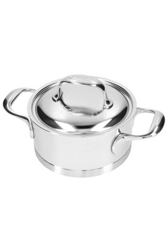Demeyere Atlantis 7 24cm High Cooking Pot + Lid