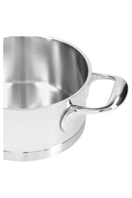 Demeyere Atlantis 7 24cm High Cooking Pot + Lid