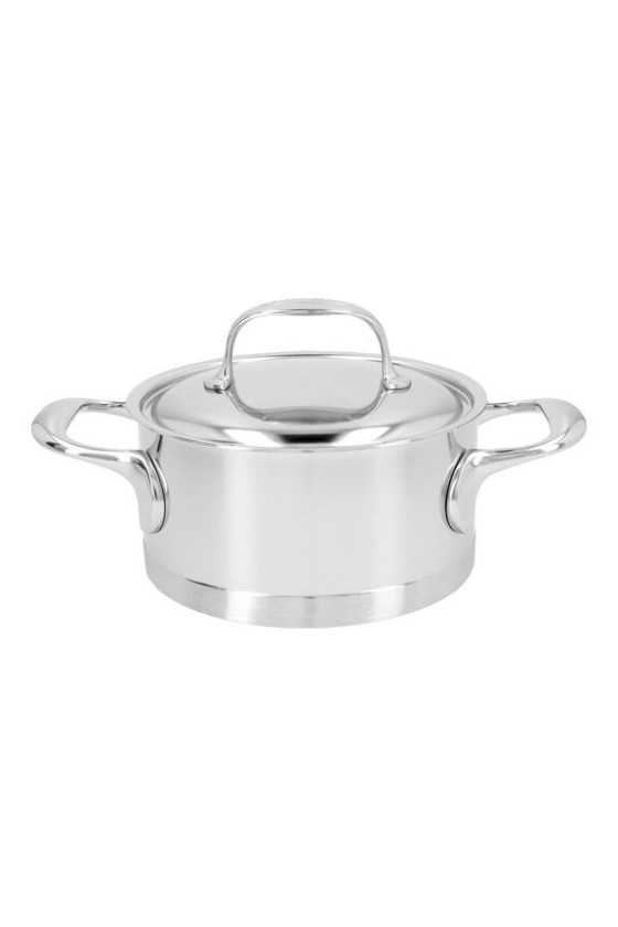 Demeyere Atlantis 7 24cm High Cooking Pot + Lid