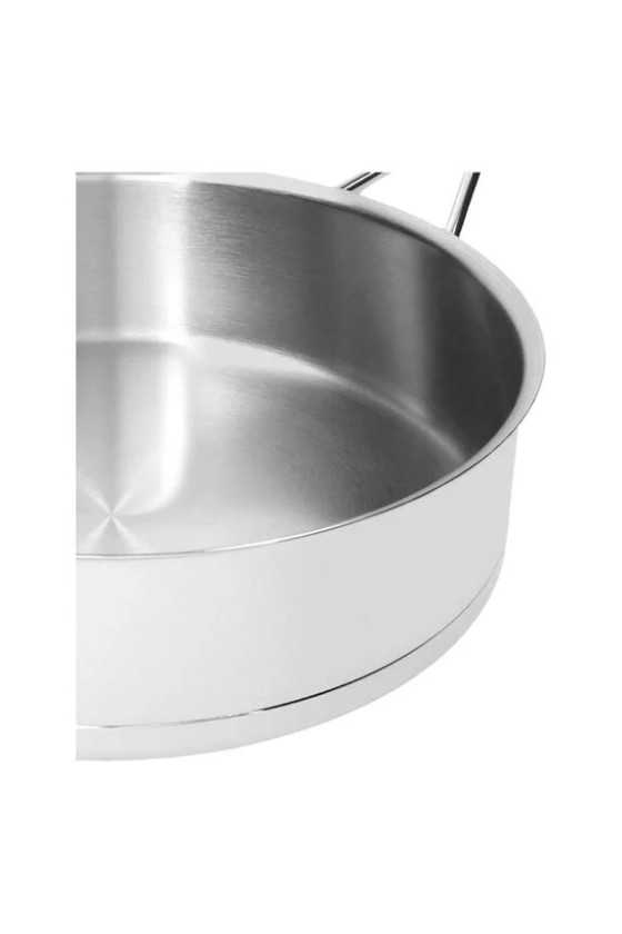 Demeyere Silver 7 28cm low sauté pan + lid