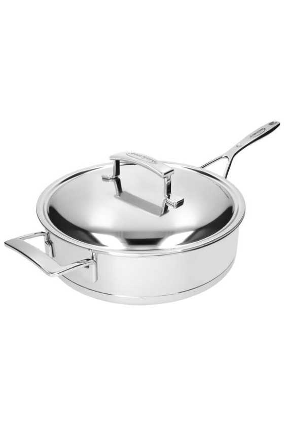 Demeyere Silver 7 28cm lage sauteuse + deksel