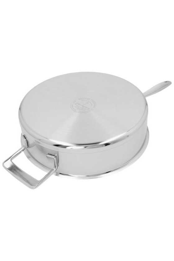Demeyere Silver 7 28cm low sauté pan + lid