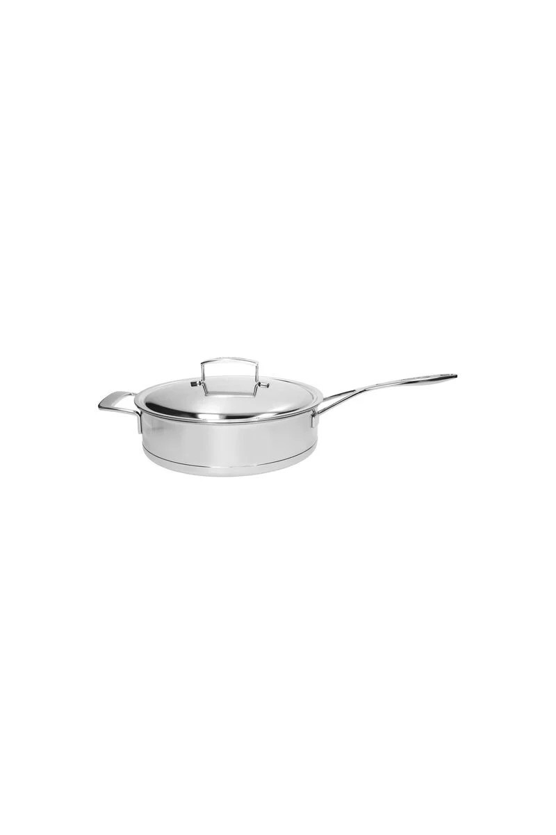 Demeyere Silver 7 28cm low sauté pan + lid