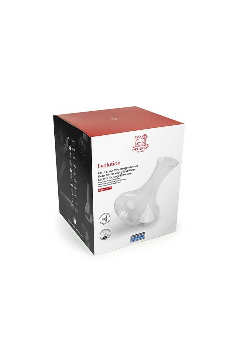Peugeot Decanter Karaf Evolution Glas