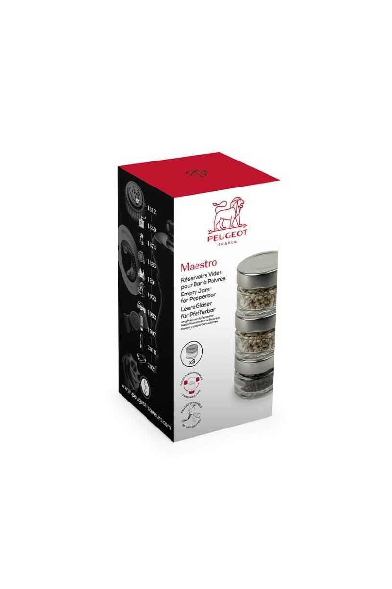 Peugeot Maestro Maestro Set 3 Lege Capsules Glas