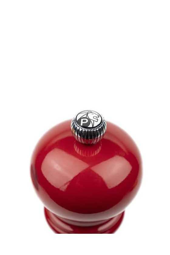 Peugeot Paris U'Select 18cm Pepper Mill Lacquered Passion Red