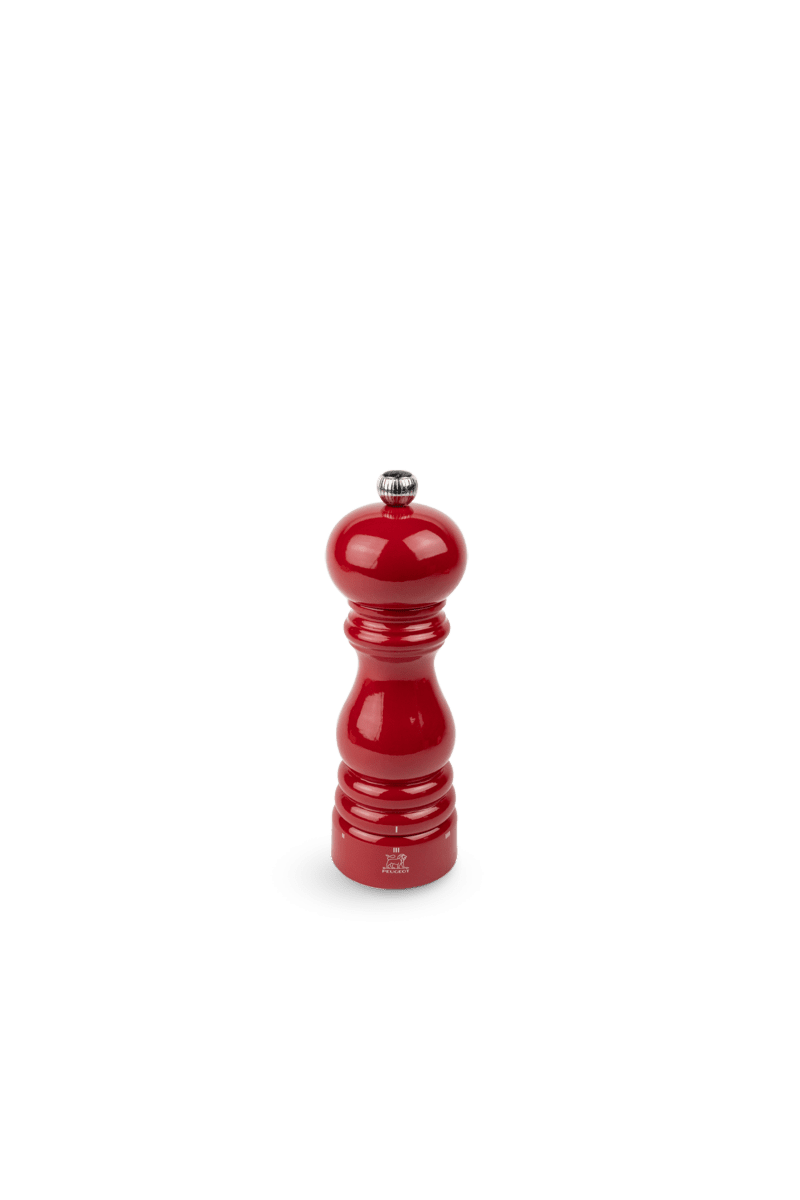 Peugeot Paris U'Select 18cm Pepper Mill Lacquered Passion Red