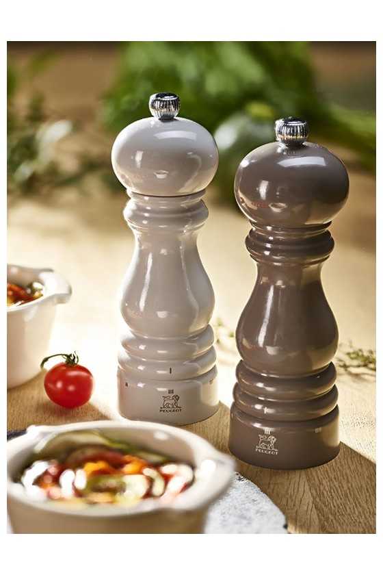 Peugeot Paris U'Select 18cm Pepper Mill Taupe Gray