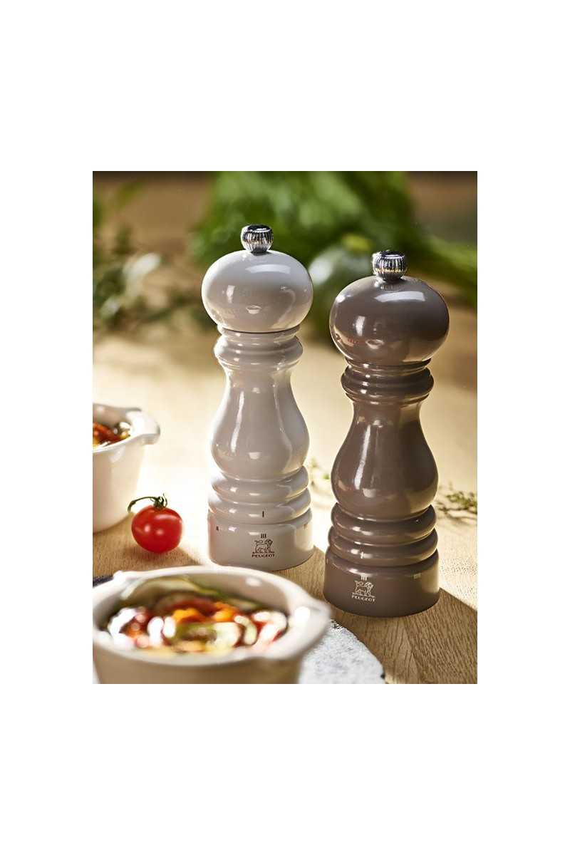 Peugeot Paris U'Select 18cm Pepper Mill Taupe Gray
