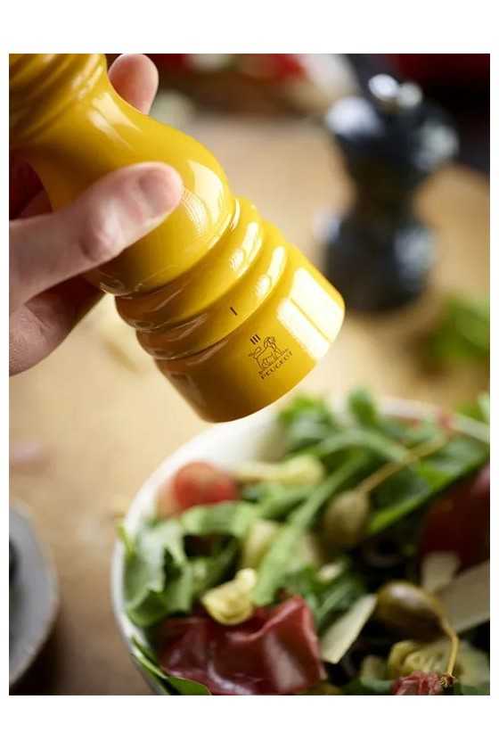 Peugeot Paris U'Select 18cm Pepper Mill Saffron Yellow