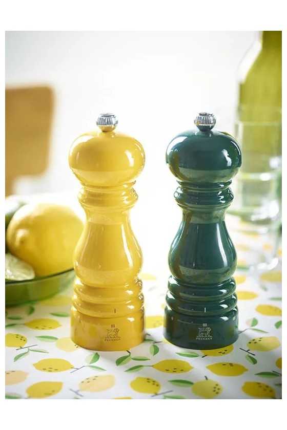 Peugeot Paris U'Select 18cm Pepper Mill Saffron Yellow
