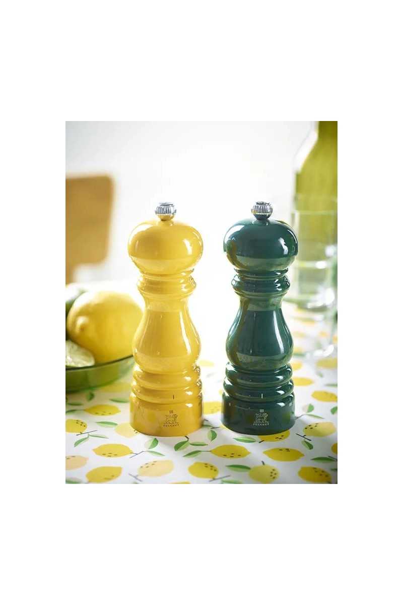 Peugeot Paris U'Select 18cm Pepper Mill Saffron Yellow
