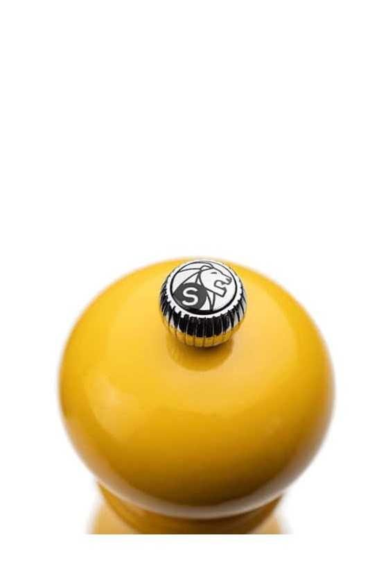 Peugeot Paris U'Select 18cm Salt Mill Saffron Yellow