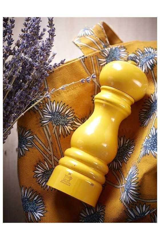 Peugeot Paris U'Select 18cm Salt Mill Saffron Yellow
