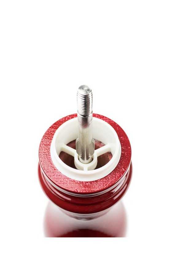 Peugeot Paris U'Select 18cm Salt Mill Lacquered Cherry Red