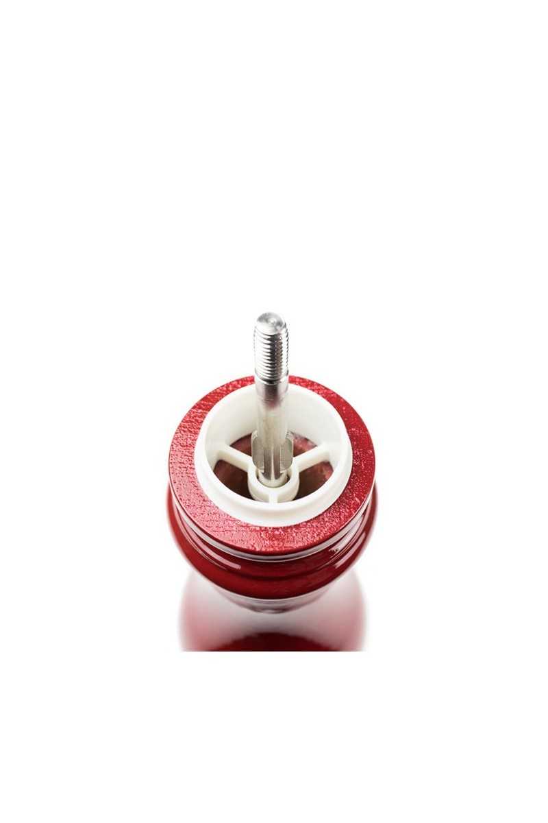Peugeot Paris U'Select 18cm Salt Mill Lacquered Cherry Red