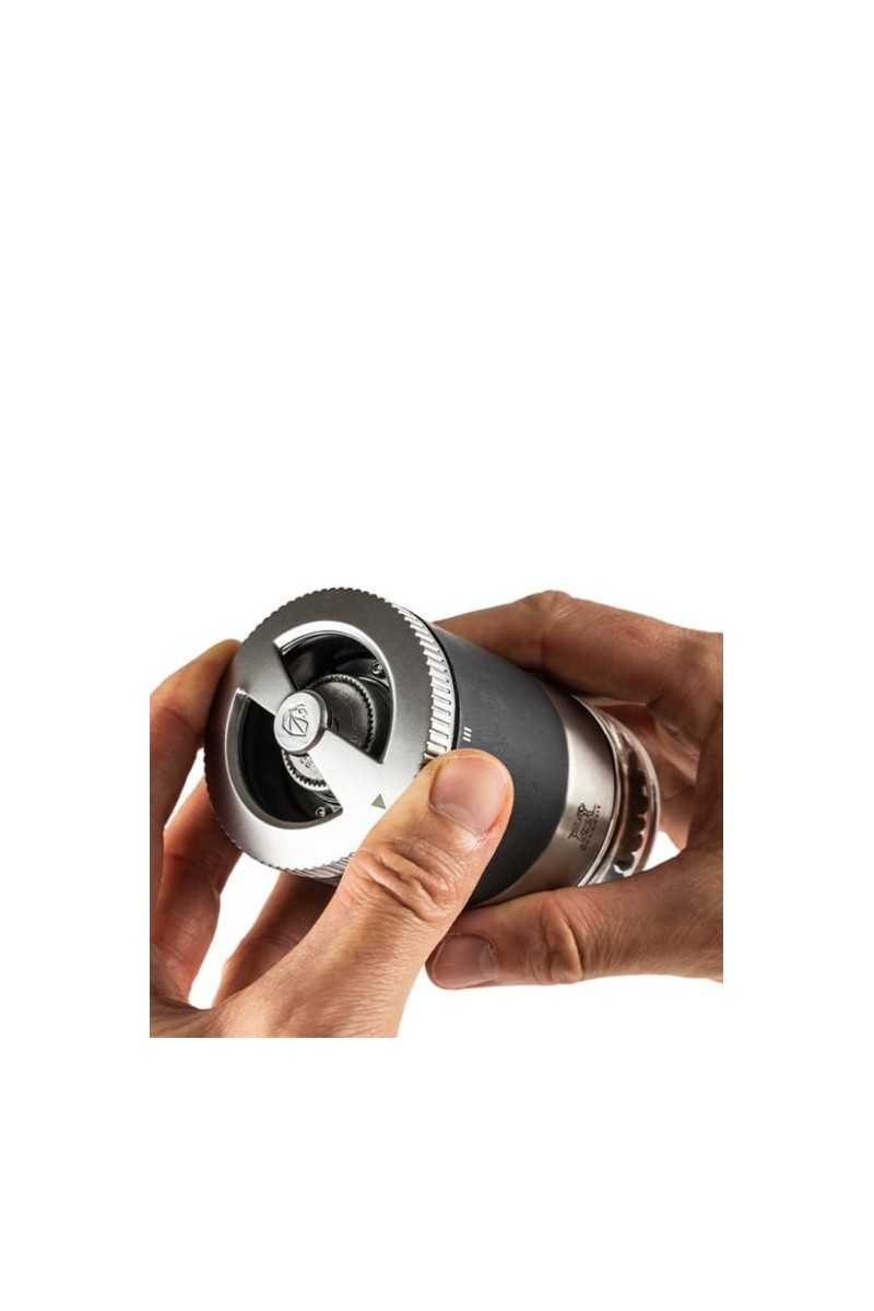 Peugeot u'Select Maestro Pepper Mill gift box + 3 Types of Pepper
