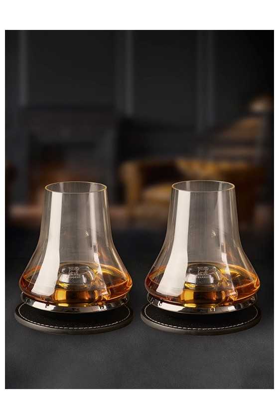 Peugeot Duo Geschenkdoos Set Atmosphère Whisky