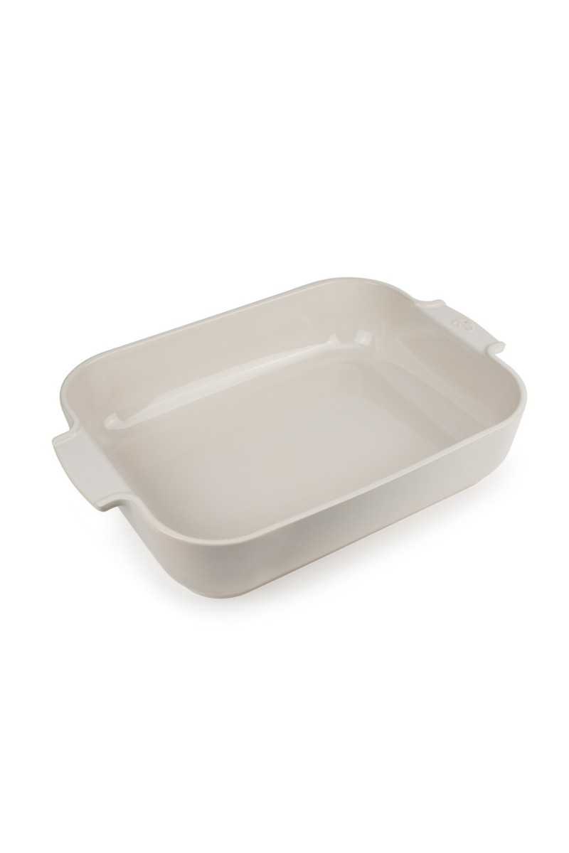 Peugeot Appolia rechthoekige ovenschaal 40cm Ecru