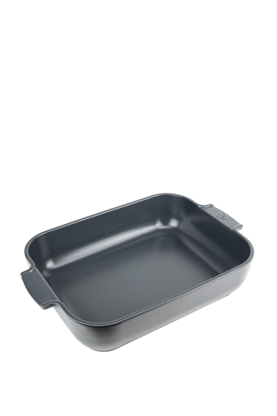 Peugeot Appolia rechthoekige ovenschaal 40cm Leisteen