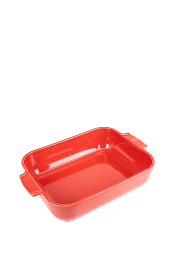 Peugeot Appolia rechthoekige ovenschaal 32cm Rood